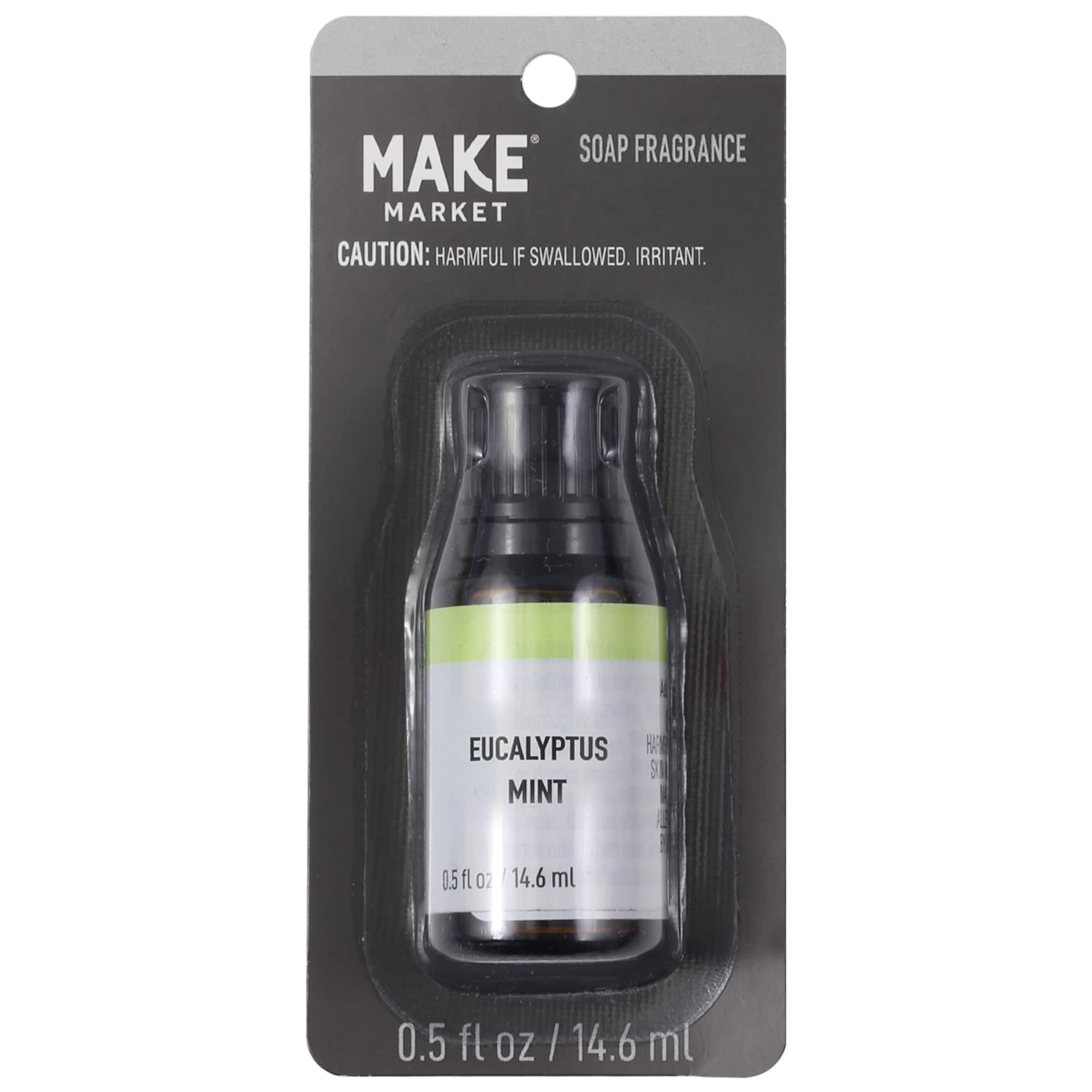 9 Pack: 1/2oz. Eucalyptus Mint Soap Making Fragrance by Make Market®